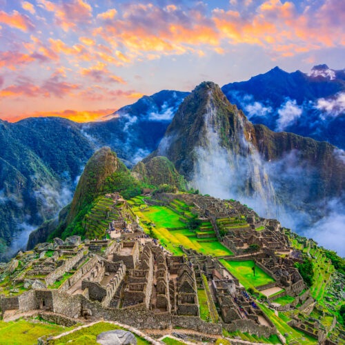 Machu,Picchu,,Cusco,peru:,Overview,Of,The,Lost,Inca,City,Machu